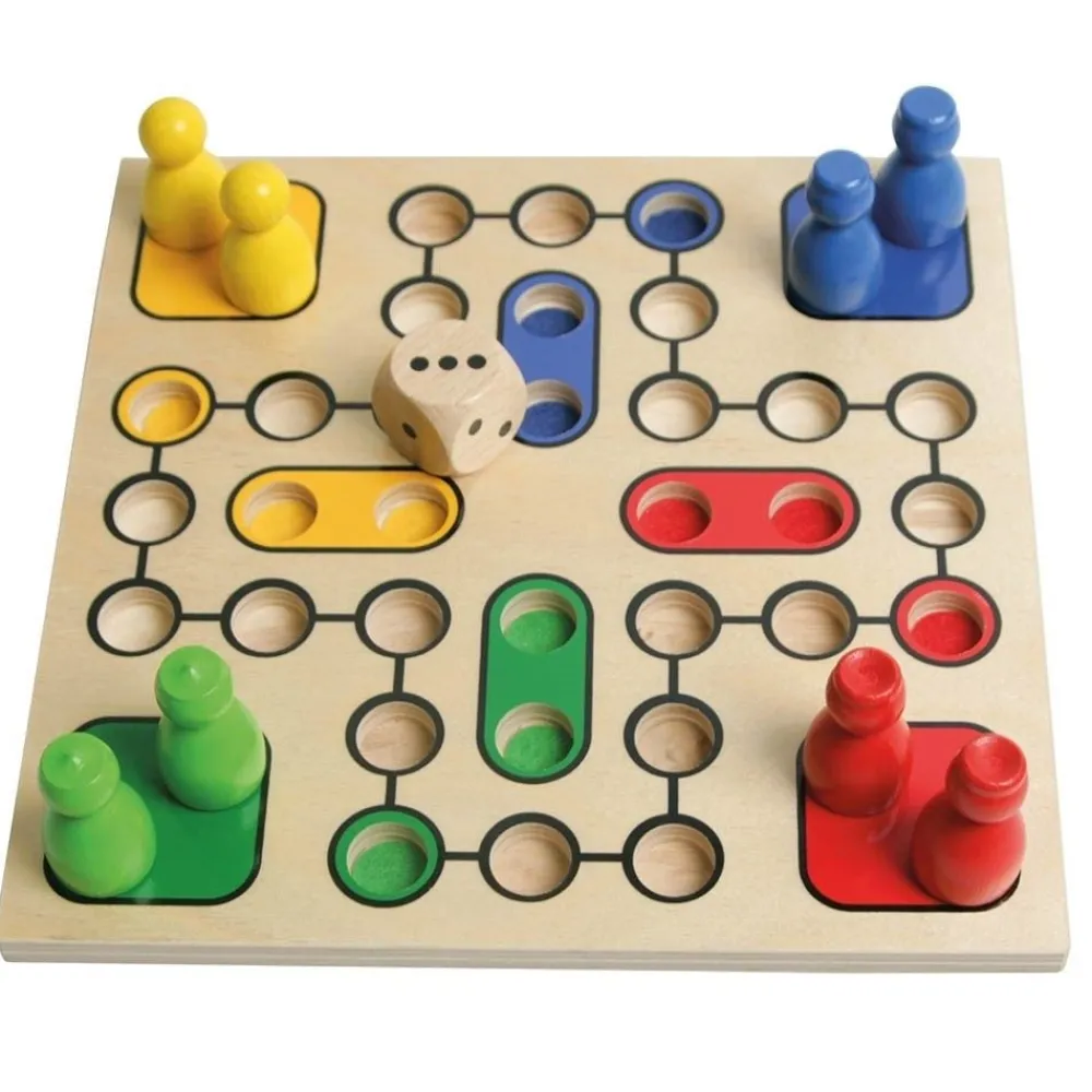 HOPTOYS Jeux Pour Apprendre A Se Concentrer*Jeu Des Petits Chevaux