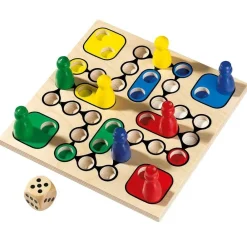 HOPTOYS Jeux Pour Apprendre A Se Concentrer*Jeu Des Petits Chevaux