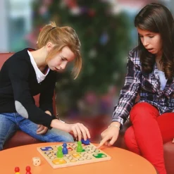 HOPTOYS Mémoire<Jeu Des Petits Chevaux