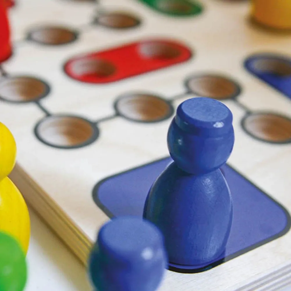 HOPTOYS Mémoire<Jeu Des Petits Chevaux