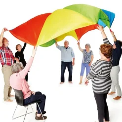 HOPTOYS Idees Cadeaux Pour Une Personne Avec Un Handicap Ou Des Troubles Moteurs*Jeu Du Parachute