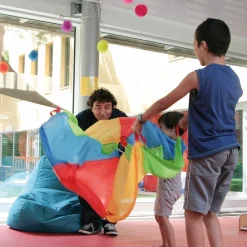 HOPTOYS Idees Cadeaux Pour Une Personne Avec Un Handicap Ou Des Troubles Moteurs*Jeu Du Parachute