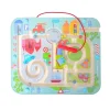 HOPTOYS Travailler La Motricité Fine<Jeu Magnetique Ville Labyrinthe