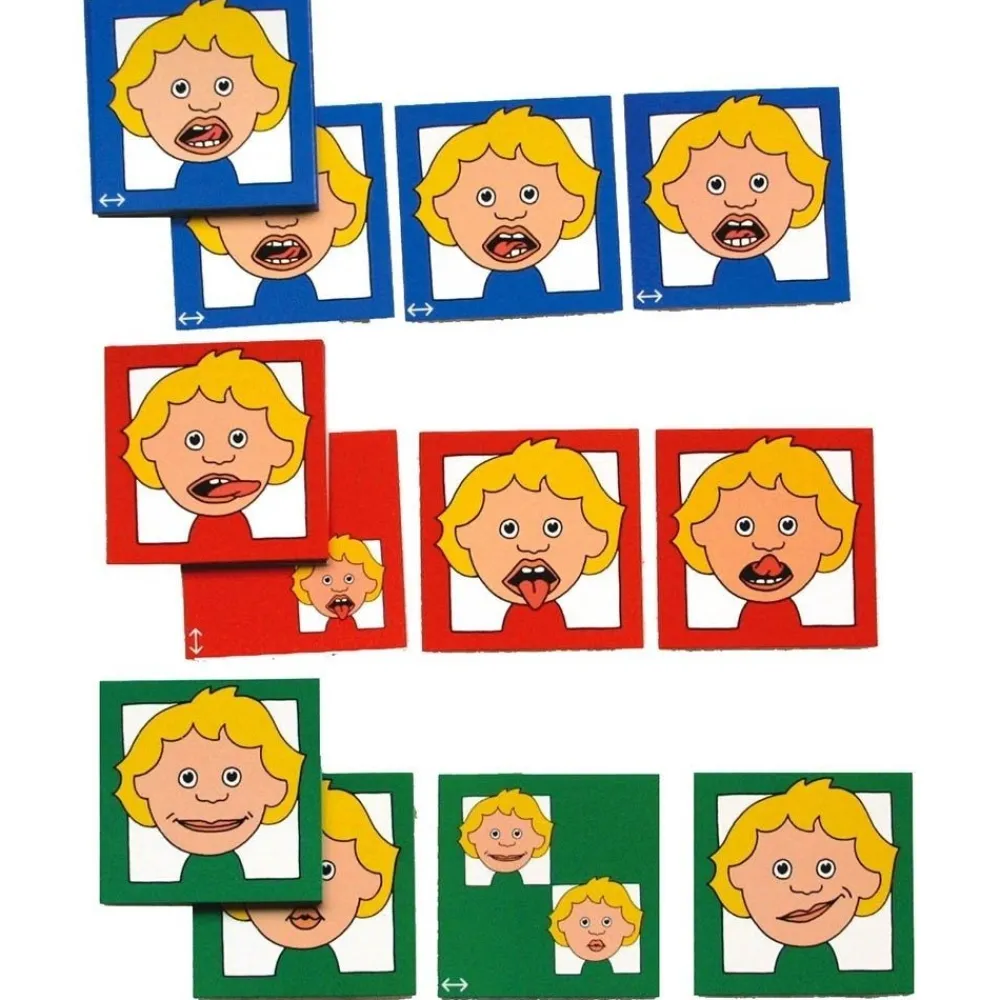 HOPTOYS Stimulation De La Zone Oro-Faciale*Jeu Motricité De La Bouche