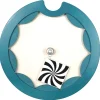 HOPTOYS Stimulation Sensorielle<Jeu Mural Carre Roulant - Bleu