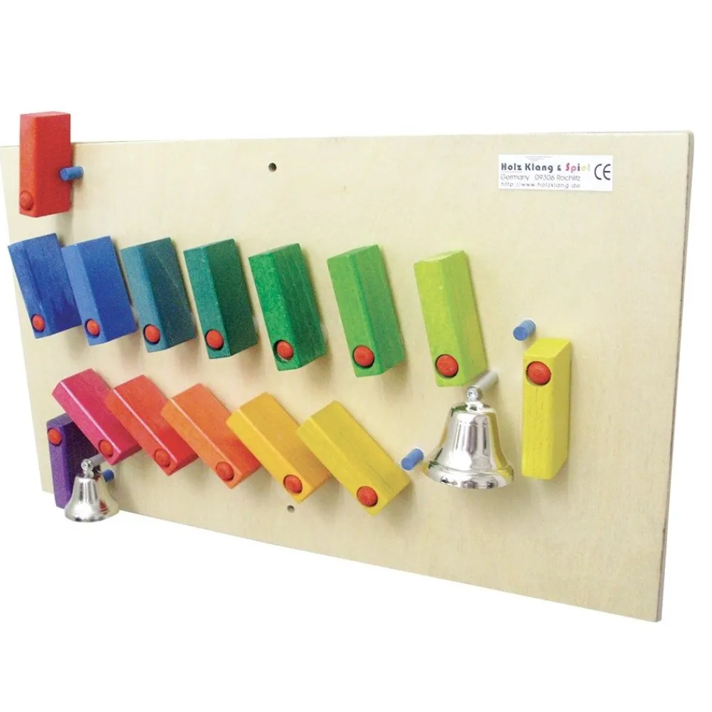 HOPTOYS Stimulation Sensorielle<Jeu Mural Dominos Avec Cloches