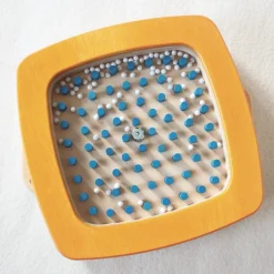 HOPTOYS Stimulation Sensorielle<Jeu Mural Mini Pluie - Orange