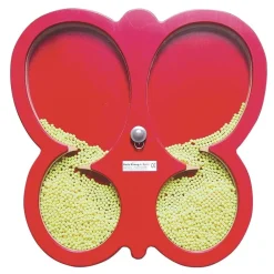 HOPTOYS Stimulation Sensorielle*Jeu Mural Papillon Rotatif