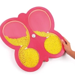 HOPTOYS Stimulation Sensorielle*Jeu Mural Papillon Rotatif