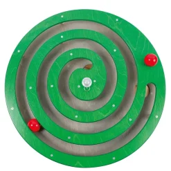 HOPTOYS Stimulation Sensorielle<Jeu Mural Rond Avec Spirale - Vert