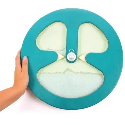 HOPTOYS Stimulation Sensorielle<Jeu Mural Rond Volant - Bleu