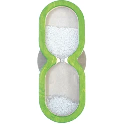 HOPTOYS Stimulation Sensorielle*Jeu Mural Sablier Perles De Verre - Vert