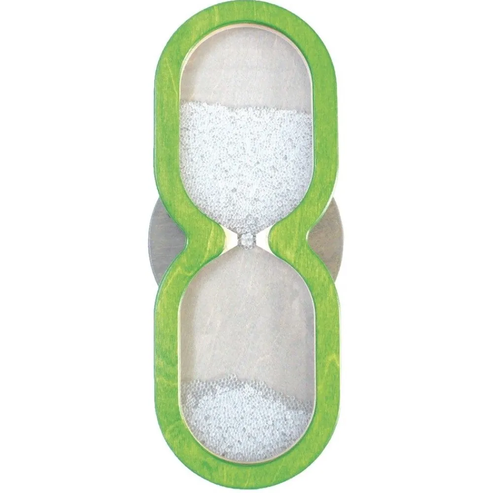 HOPTOYS Stimulation Sensorielle*Jeu Mural Sablier Perles De Verre - Vert