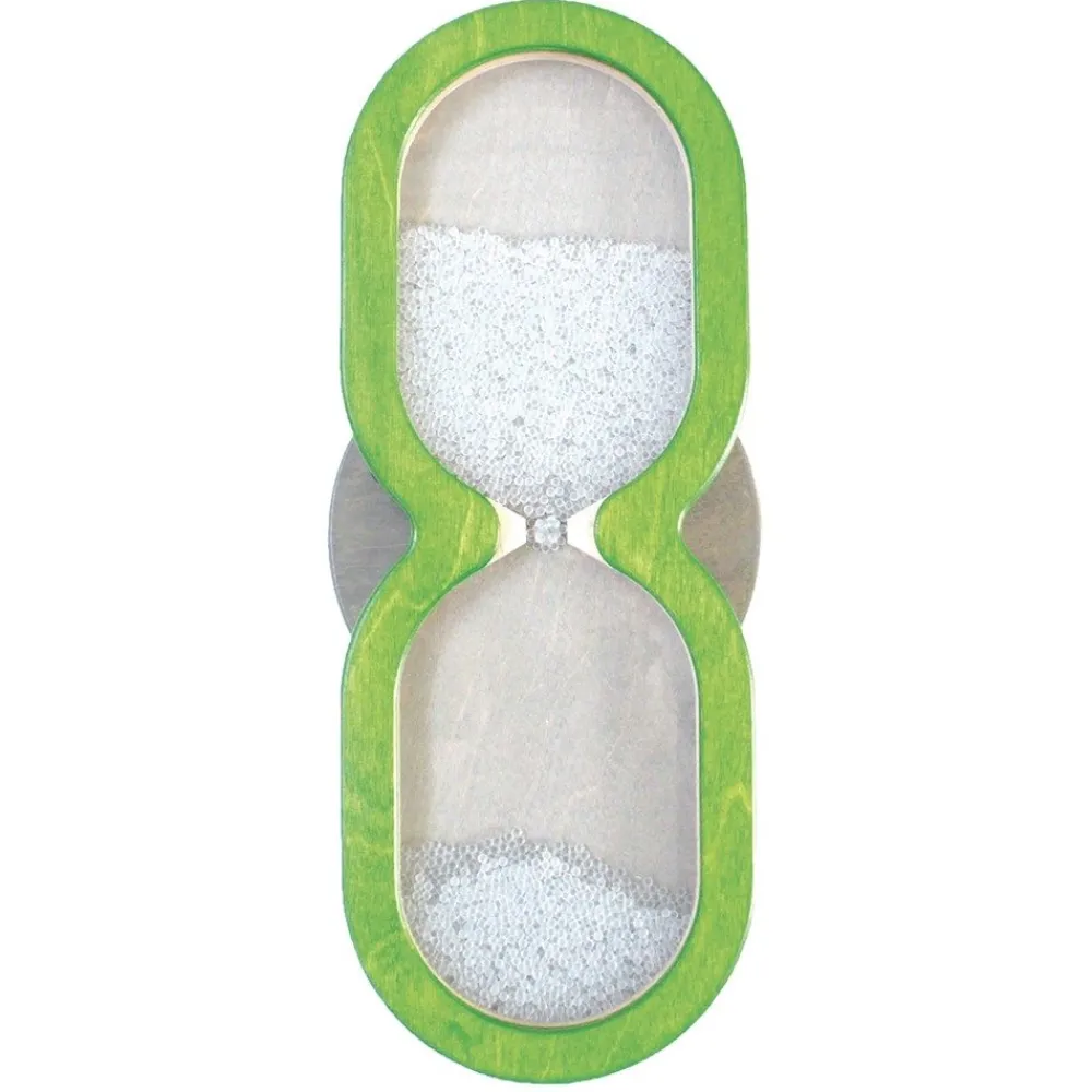 HOPTOYS Stimulation Sensorielle<Jeu Mural Sablier Perles De Verre - Vert