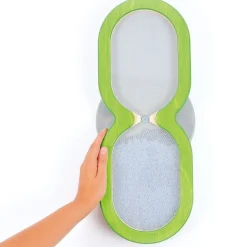 HOPTOYS Stimulation Sensorielle<Jeu Mural Sablier Perles De Verre - Vert