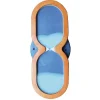 HOPTOYS Stimulation Sensorielle<Jeu Mural Sablier Sable De Verre - Orange