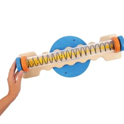 HOPTOYS Stimulation Sensorielle<Jeu Mural Tube - Bleu