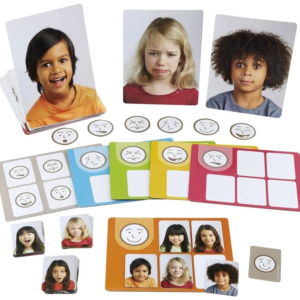 HOPTOYS Cycle 1 (Maternelle)<Jeux Des Expressions Faciales
