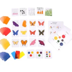 HOPTOYS Jeux Éducatifs*J'Explore Les Couleurs Avec Montessori