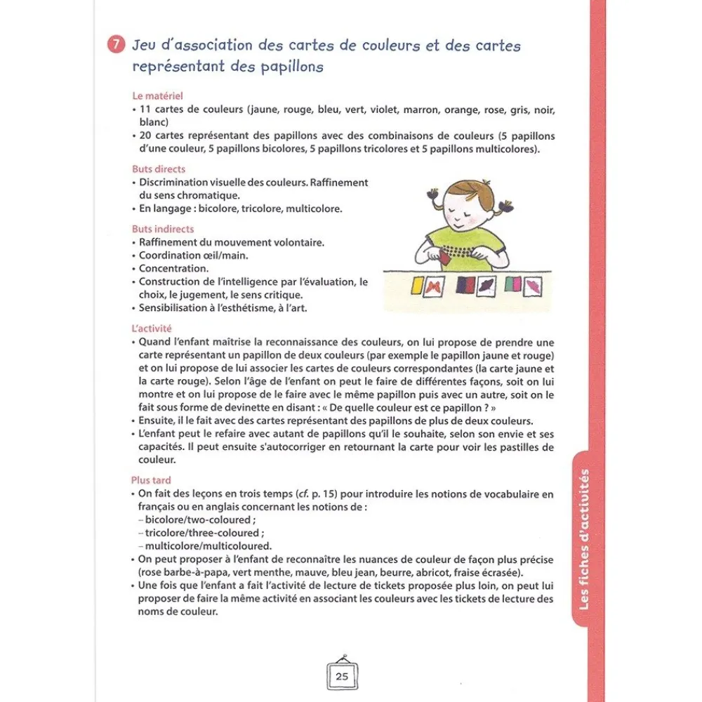 HOPTOYS Cycle 1 (Maternelle)<J'Explore Les Couleurs Avec Montessori