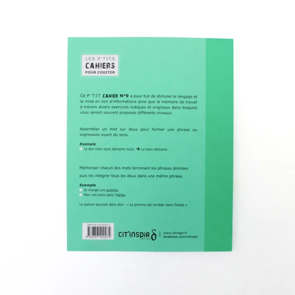 HOPTOYS Imagiers & Jeux De Langage<Jongle-Mots