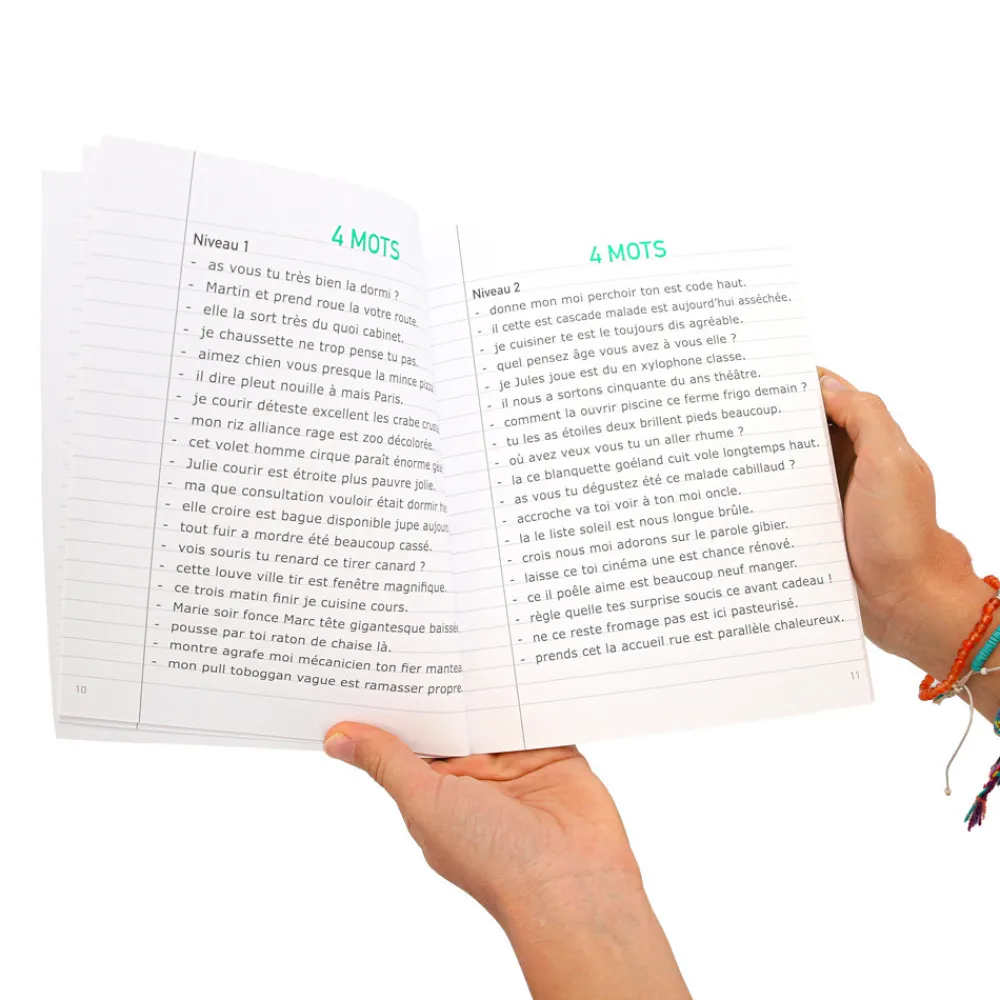 HOPTOYS Imagiers & Jeux De Langage<Jongle-Mots