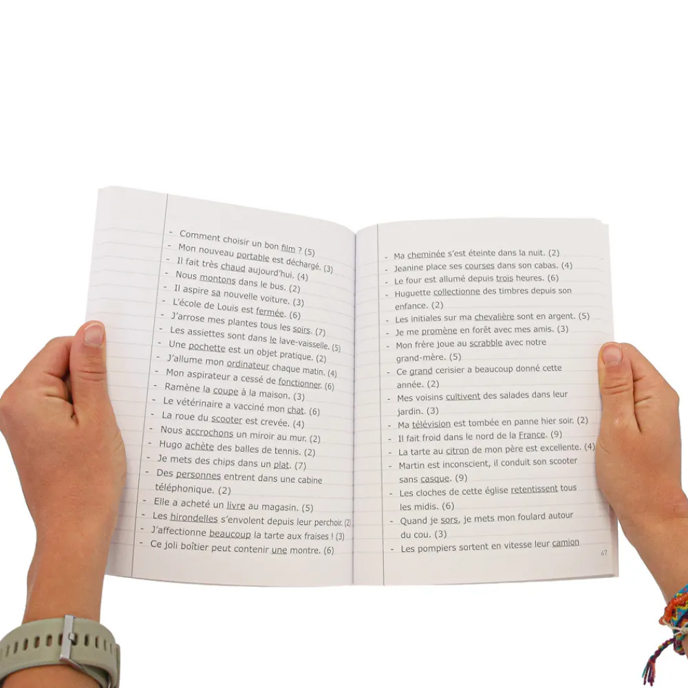 HOPTOYS Imagiers & Jeux De Langage<Jongle-Mots