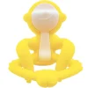 HOPTOYS Stimulation Precoce*Jouet De Dentition Singe Calin