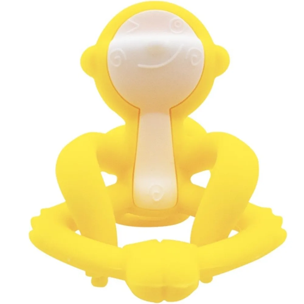 HOPTOYS Stimulation Precoce*Jouet De Dentition Singe Calin