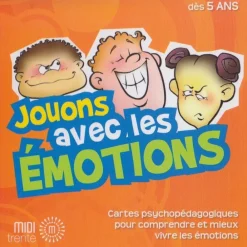 HOPTOYS Émotions & Expressions Faciales*Jouons Avec Les Émotions