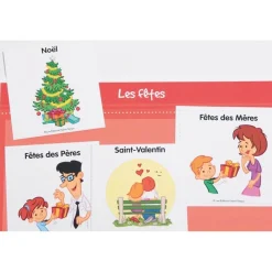 HOPTOYS Jeux Éducatifs*Jouons Avec Les Notions Temporelles