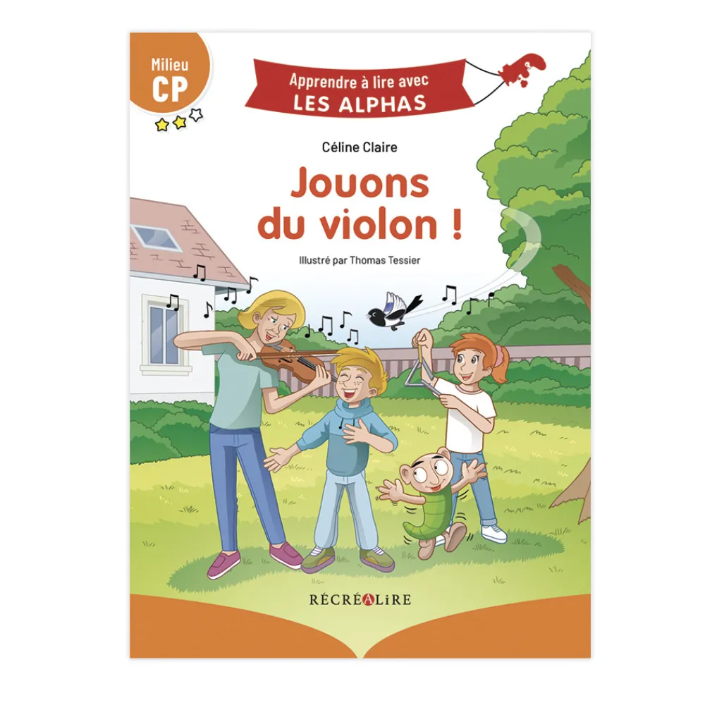HOPTOYS Lecture<Jouons Du Violon !