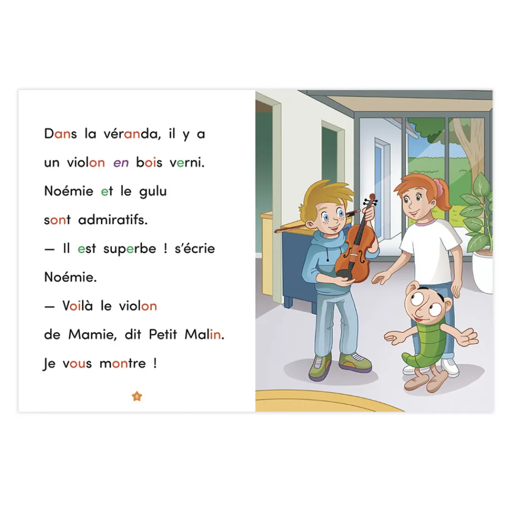 HOPTOYS Lecture<Jouons Du Violon !
