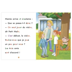HOPTOYS Lecture<Jouons Du Violon !