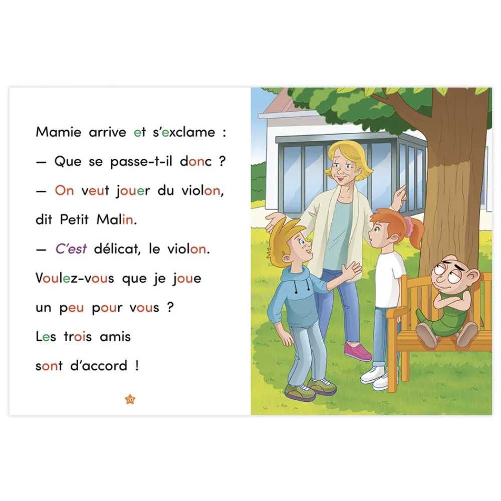 HOPTOYS Lecture<Jouons Du Violon !