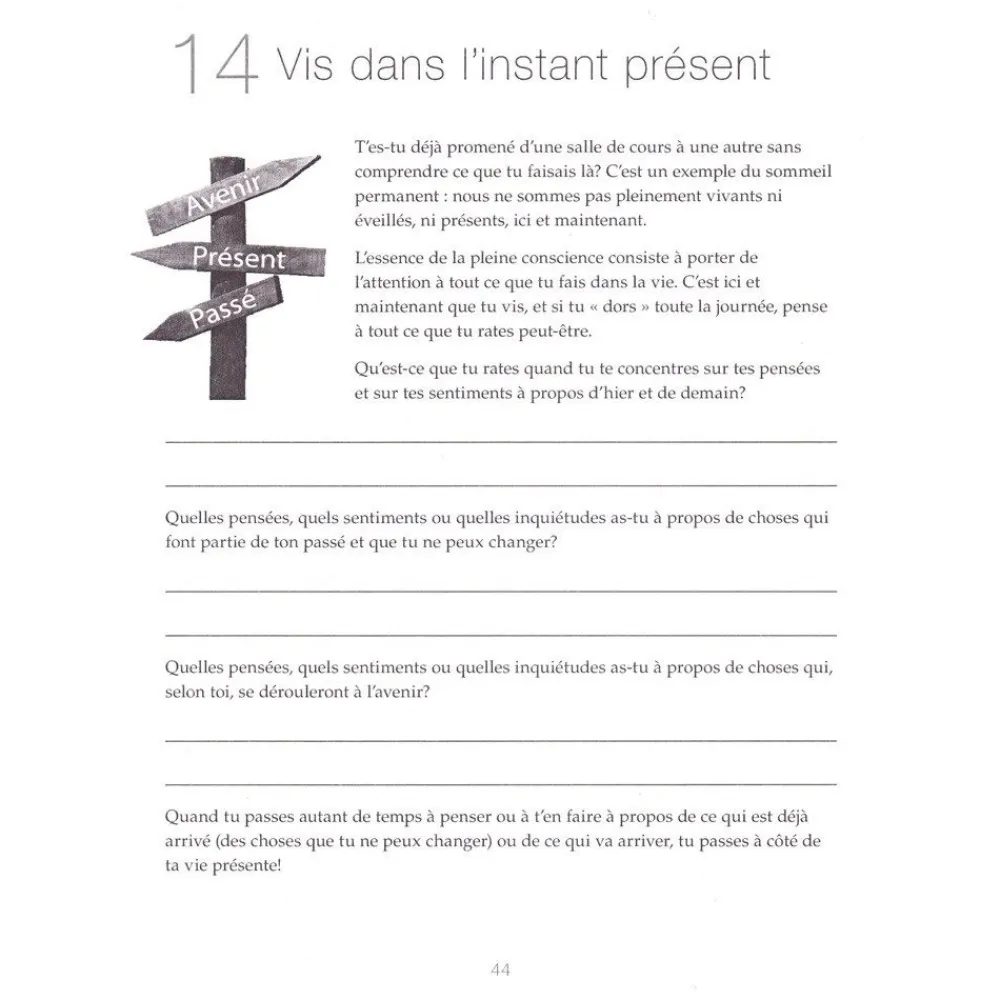 HOPTOYS Habiletés Sociales Et Émotions*Journal Pour Gerer Mon Stress