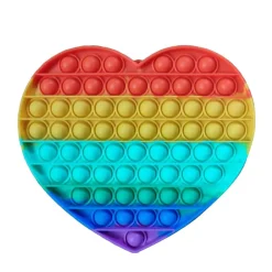 HOPTOYS Aides Anti-Stress*Jumbo Pop It Arc-En-Ciel