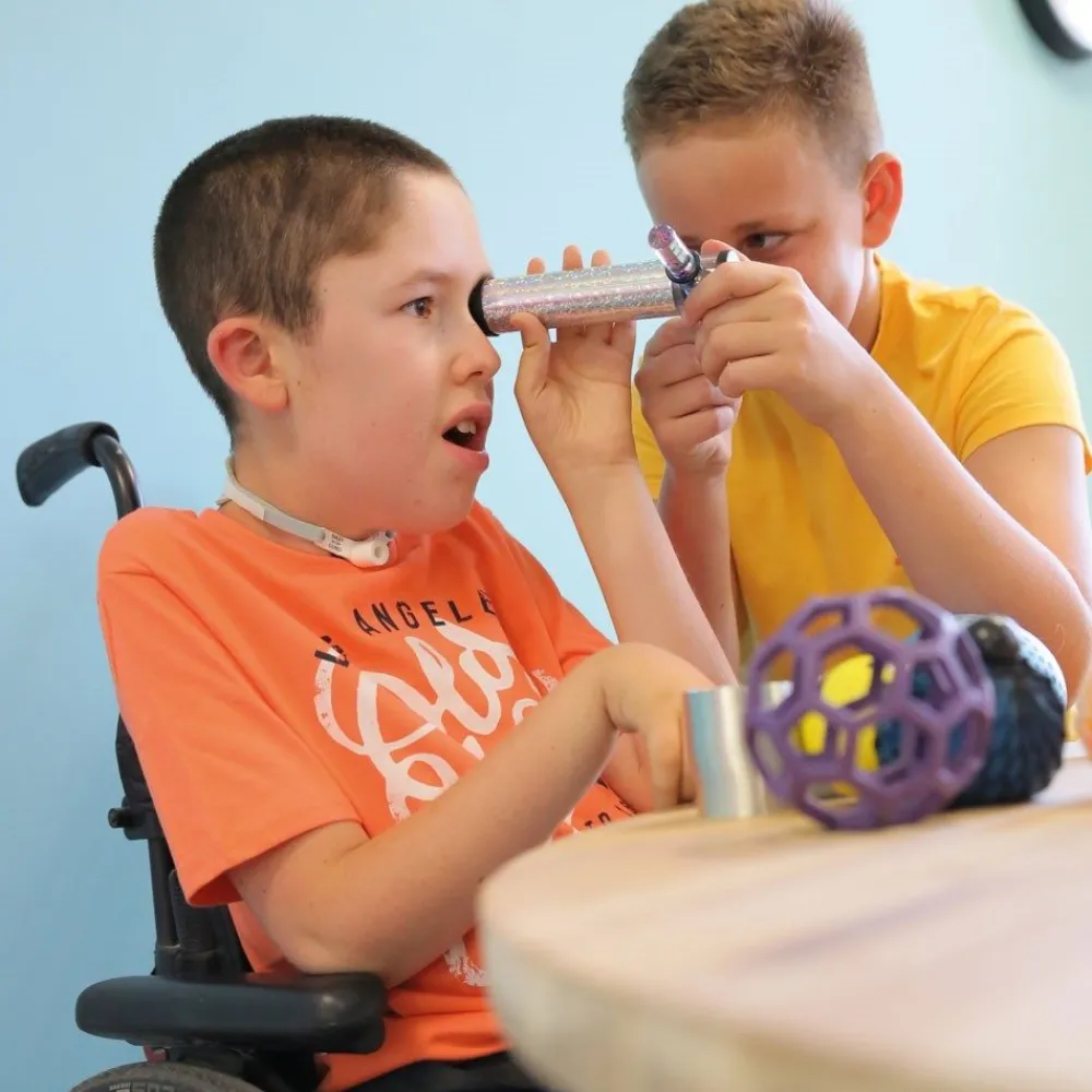 HOPTOYS Jouets Sensoriels<Kaleidoscope Avec Baguette Magique