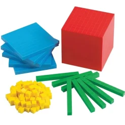 HOPTOYS Dyscalculie*Kit Base 10