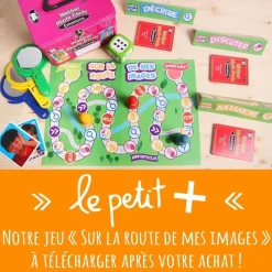 HOPTOYS Habiletés Sociales & Émotions*Kit Complet Des Émotions