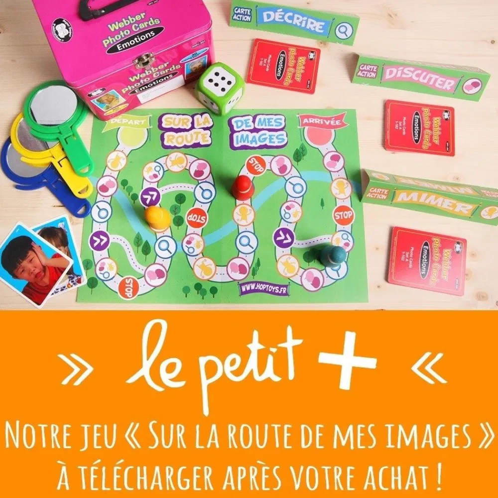 HOPTOYS Habiletés Sociales & Émotions*Kit Complet Des Émotions