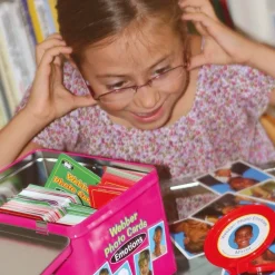 HOPTOYS Lexique, Imagerie, Langage Oral<Kit Complet Des Émotions
