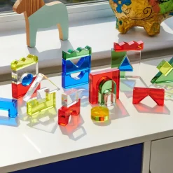 HOPTOYS Intégration Sensorielle<Kit Cubes Acryliques Colores
