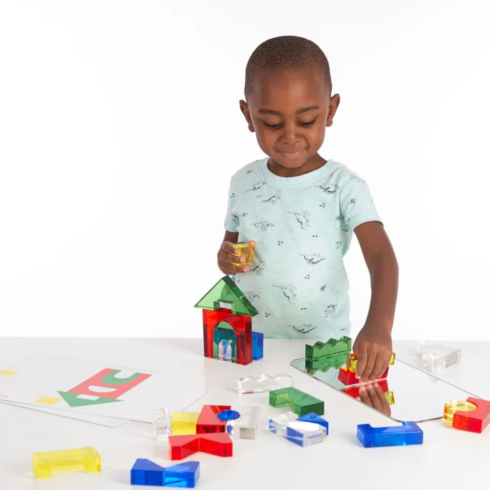 HOPTOYS Intégration Sensorielle<Kit Cubes Acryliques Colores