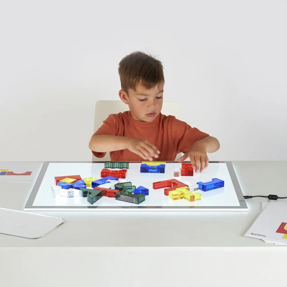 HOPTOYS Intégration Sensorielle<Kit Cubes Acryliques Colores