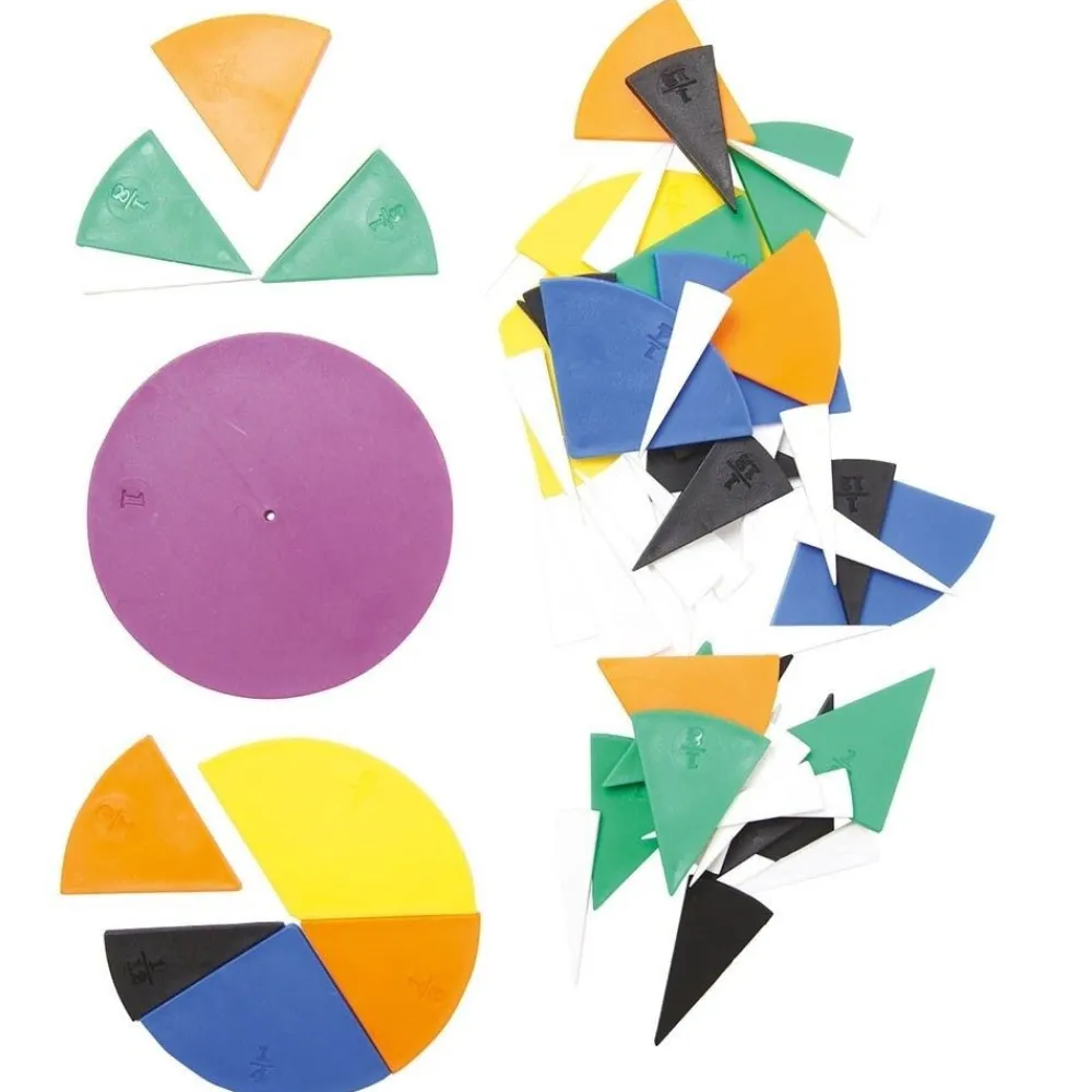HOPTOYS Outils D'Adaptation Scolaire*Kit D'Activite Fractions