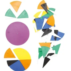 HOPTOYS Raisonnement Logico-Mathematique<Kit D'Activite Fractions