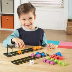 HOPTOYS Jeux Éducatifs*Kit D'Activite Mathematique Voitures