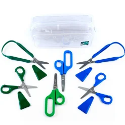 HOPTOYS Matériel Scolaire Ergonomique<Kit De Ciseaux