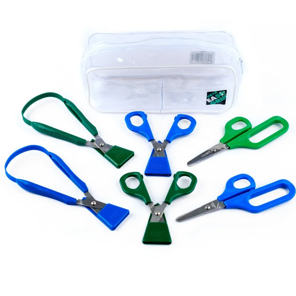 HOPTOYS Matériel Scolaire Ergonomique<Kit De Ciseaux
